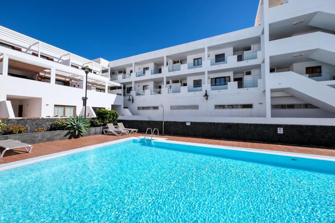 Casa Elin-Shared Pool, Fast Wifi Villa Коста Тегисе Екстериор снимка