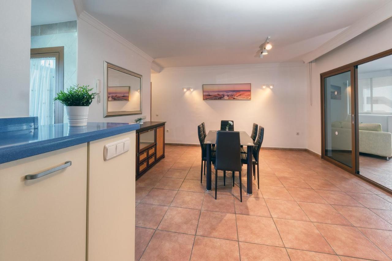 Casa Elin-Shared Pool, Fast Wifi Villa Коста Тегисе Екстериор снимка